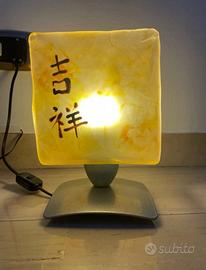 Lampada giapponese Murano