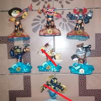 5 Skylanders swap force swappabili come da foto
