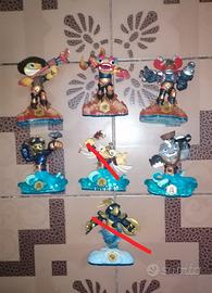 5 Skylanders swap force swappabili come da foto