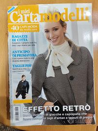 Rivista moda con cartamodelli