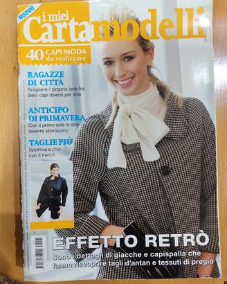 Rivista moda con cartamodelli