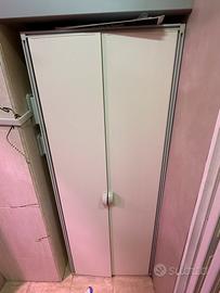 Mobiletto spogliatoio macelleria/salumeria