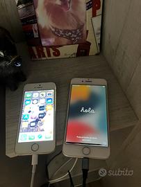 Iphone SE gold