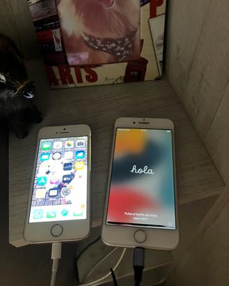 Iphone SE gold