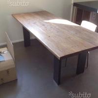 Tavolo assi vecchie