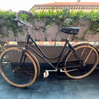 Bici con freni a bacchetta