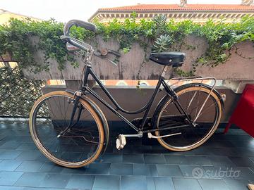 Bici con freni a bacchetta