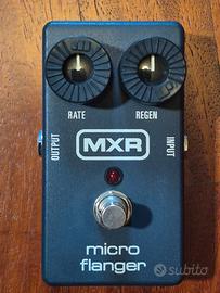 MXR Micro Flanger M152