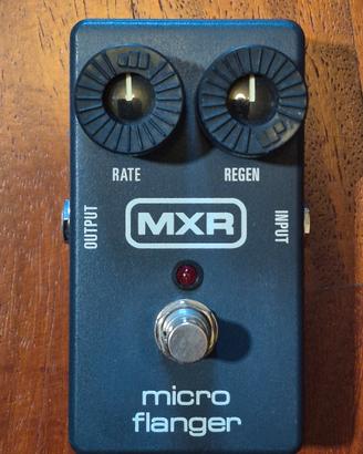 MXR Micro Flanger M152