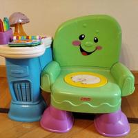 Sediolina interattiva suoni e luci