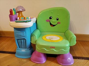 Sediolina interattiva suoni e luci