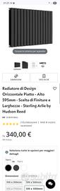 Radiatore di Design Orizzontale  hudson reed