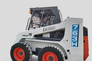 BOBCAT 763 H MINIPALA NOLEGGIO E VENDITA
