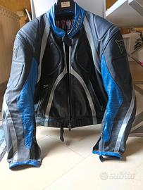 TUTA  MOTO IN PELLE