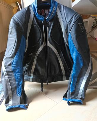 TUTA  MOTO IN PELLE