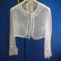 COPRISPALLE ORGANZA PANNA