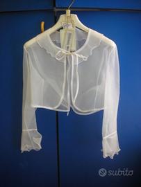 COPRISPALLE ORGANZA PANNA