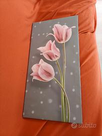 Quadro con fiori