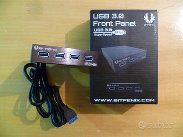 Front Panel USB 3.0 4 porte nuovo