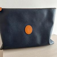 Borsa a busta Trussardi vintage