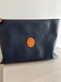 Borsa a busta Trussardi vintage