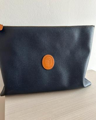 Borsa a busta Trussardi vintage