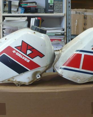 2 serbatoi per yamaha XT 43F
