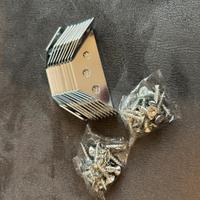 Staffe angolari in acciaio inossidabile