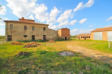 Bettolle (SI), casale con annessi