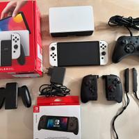 Nintendo Switch OLED + Accessori