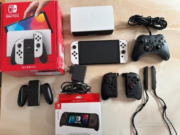 Nintendo Switch OLED + Accessori