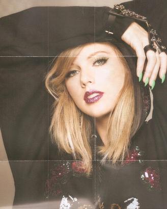 Taylor Swift - reputation official Poster 1 & 2