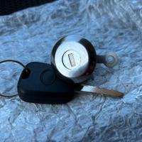 Cilindro e chiave Toyota Aygo/107/C1