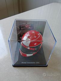 Casco Ferrari Micheal Schumacher 1:5