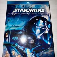 Dvd blu ray star wars trilogia
