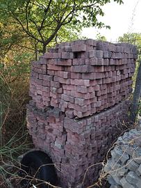 Betonelle autobloccanti per esterno forma ondulata