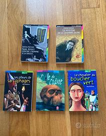 Libri per ragazzi in francese