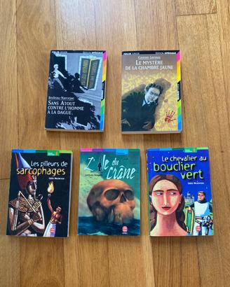 Libri per ragazzi in francese