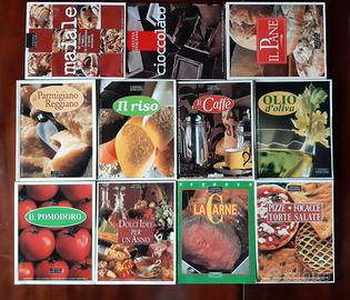 11 volumetti ALLEGATI a “LA CUCINA ITALIANA”