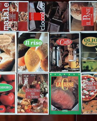 11 volumetti ALLEGATI a “LA CUCINA ITALIANA”