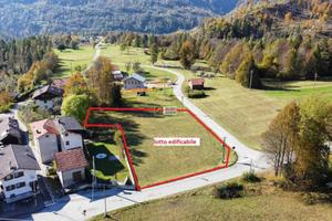 Terreno di 2580 m² a La Valle Agordina