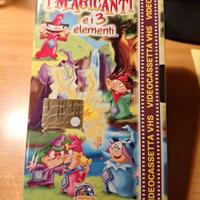 I Magicanti E I Tre Elementi Kinder Ferrero 