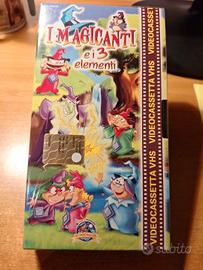 I Magicanti E I Tre Elementi Kinder Ferrero 