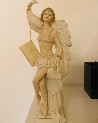 Statuetta porcellana Capodimonte Vittorio Sabadin