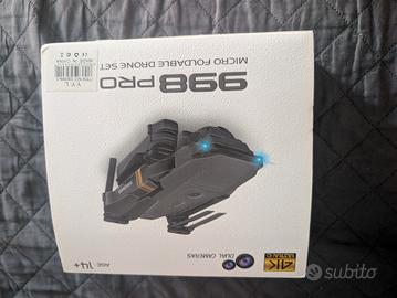 Drone 998 PRO Micro Foldable Drone