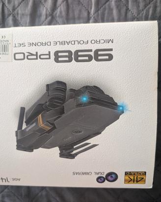Drone 998 PRO Micro Foldable Drone