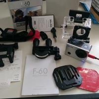 Cam Nilox F-60 Reloaded completa di accessori