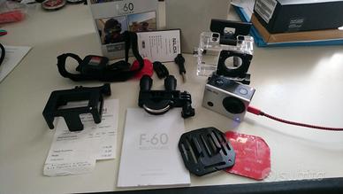 Cam Nilox F-60 Reloaded completa di accessori