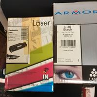 Toner compatibili HP e Canon
