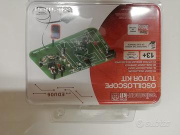 Kit Oscilloscopio Welleman 